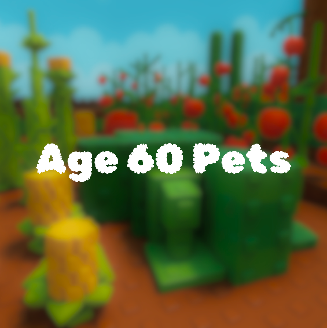 Age 60 Pet