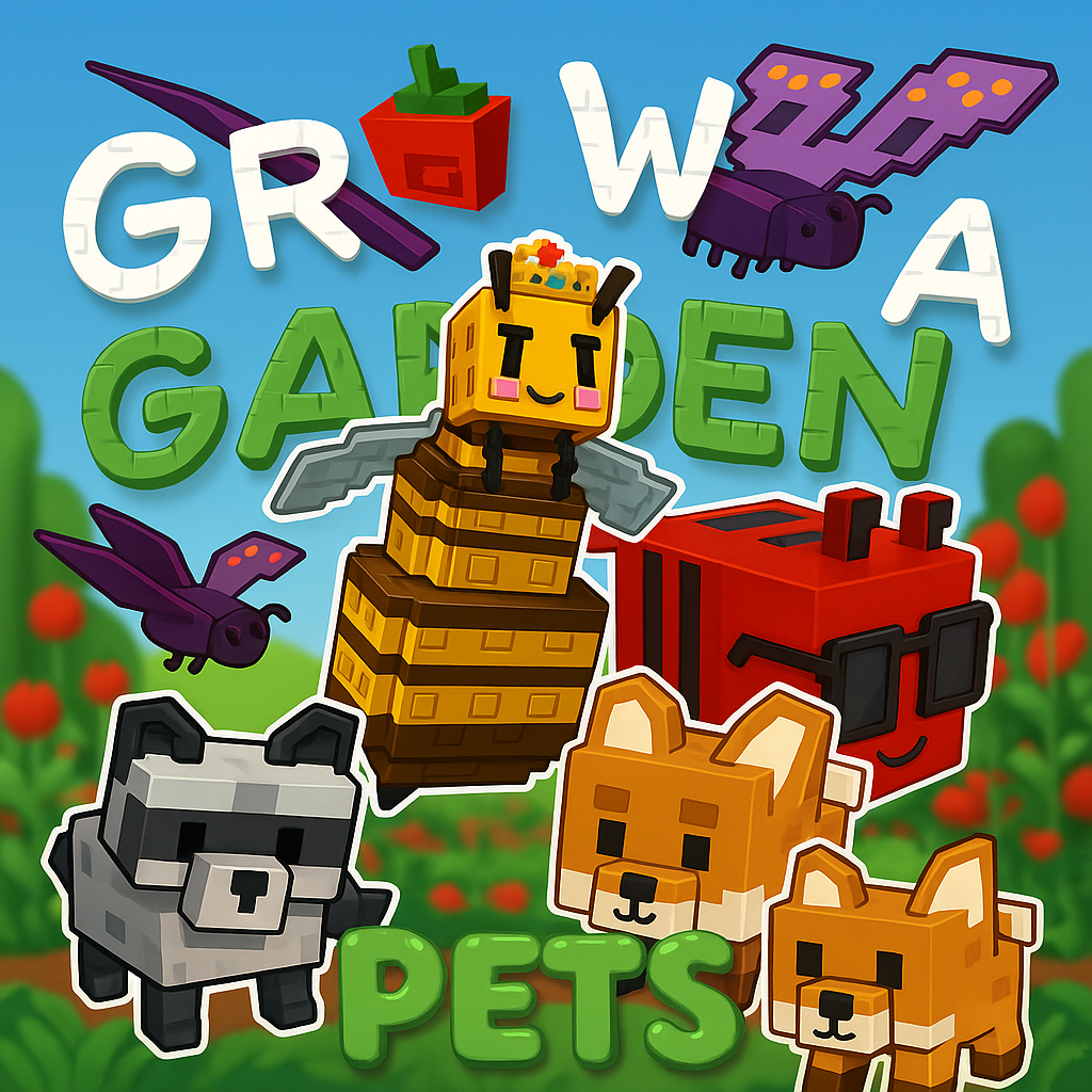 Pets - Grow A Garden
