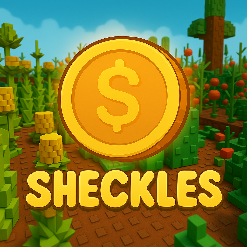Sheckles - Grow A Garden