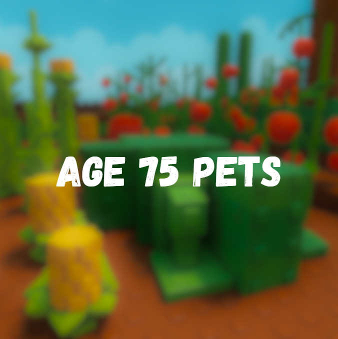 Age 75 Pet