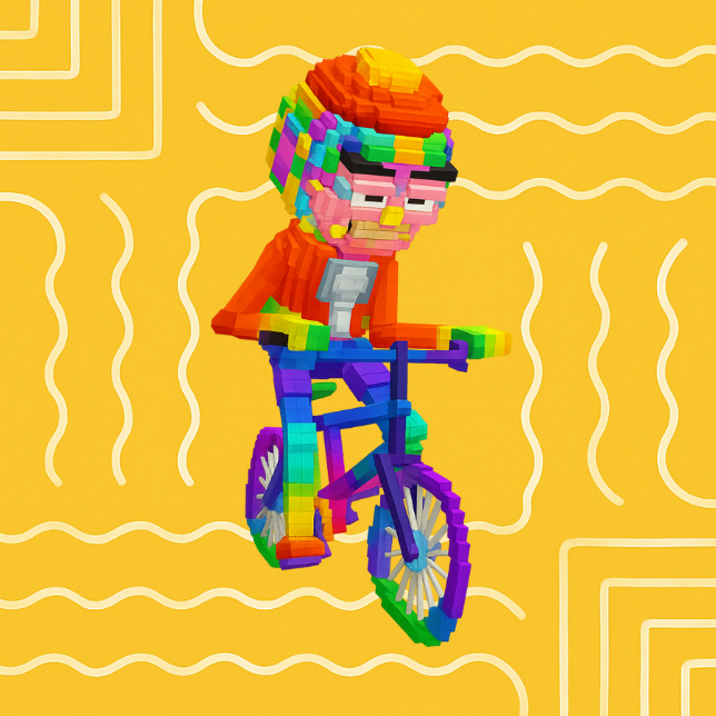 Chicleteira Bicicleteira