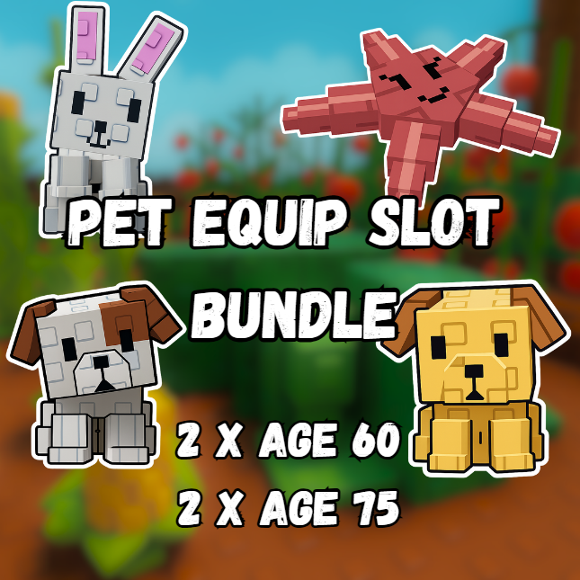 Pet Equip Slot Bundle