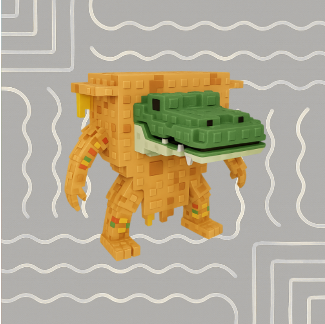 Quesadilla Crocodila